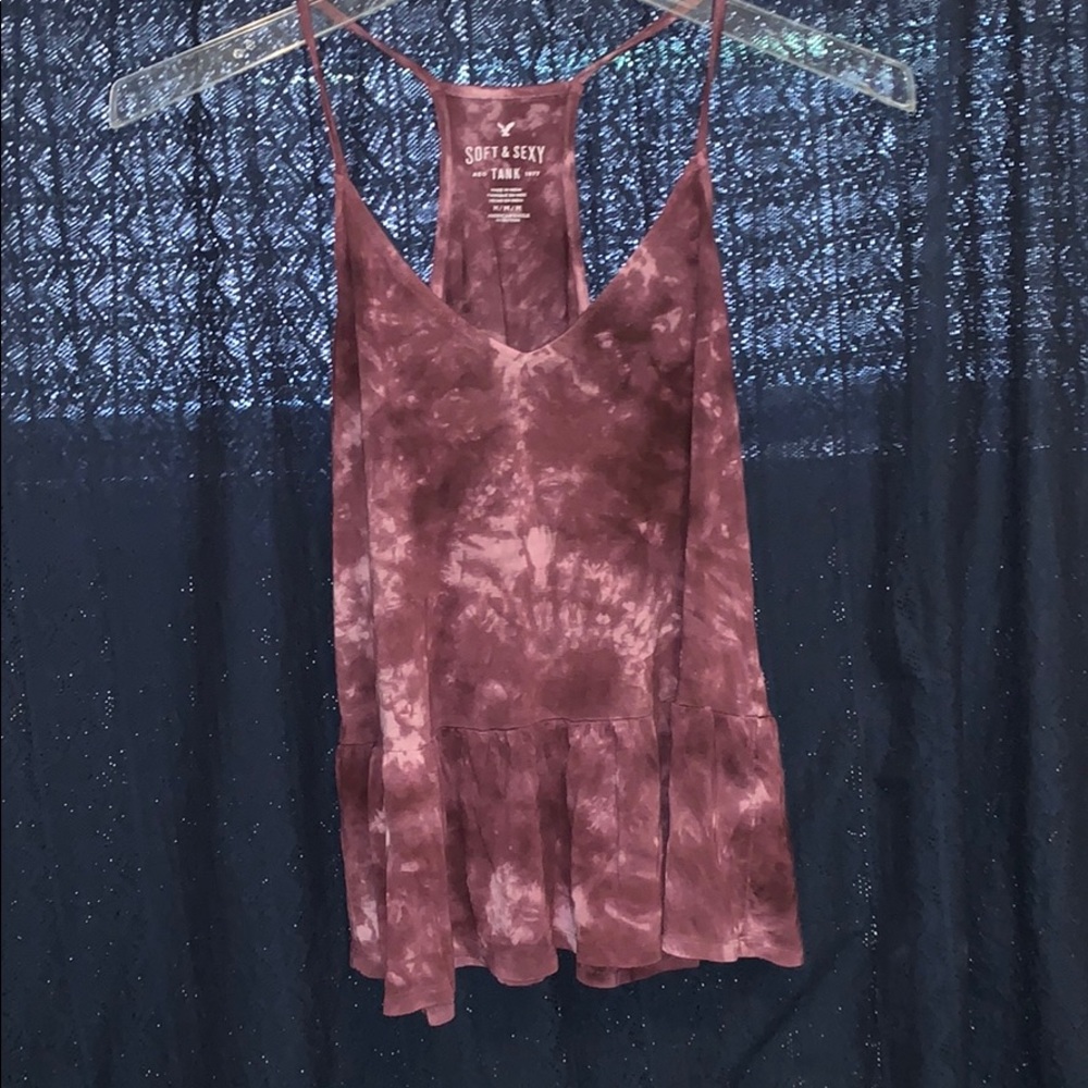 AE tie dye tank